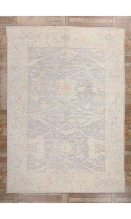 10 x 14 Contemporary Modern Lavender Muted Sultanabad Rug 81124