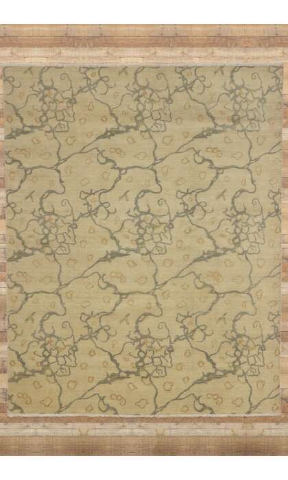 8 x 10 Zen Garden Transitional Area Rug 30303