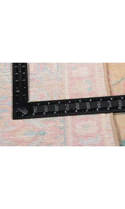 7 x 10 Vintage Pastel Persian Malayer Rug 61344