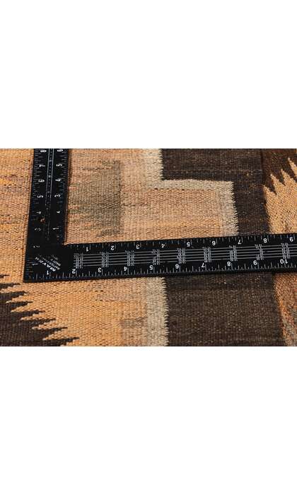 9 x 14 Vintage Persian Fars Kilim Rug 61307