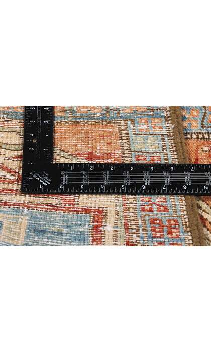 2 x 11 Antique Persian Heriz Rug 61336