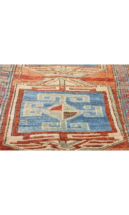 2 x 11 Antique Persian Heriz Rug 61336