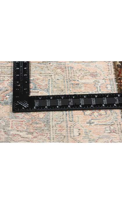 3 x 12 Distressed Antique Persian Malayer Rug Runner 61315