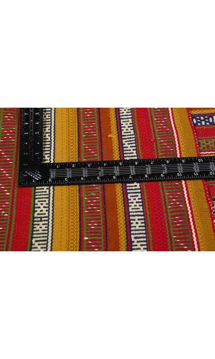 8 x 10 Vintage Persian Moharramat Qashqai Kilim Rug 61360