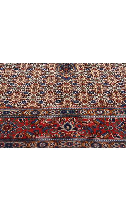 6 x 9 Vintage Persian Mahi Tabriz Rug 79107