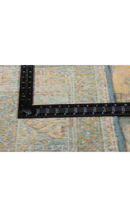 7 x 10 Distressed Vintage Persian Viss Rug 61308