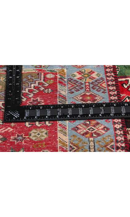 5 x 8 Vintage Persian Tribal Yalameh Rug 61306