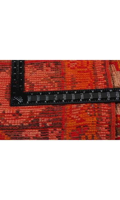 12 x 13 Antique Red Turkish Oushak Rug 76859