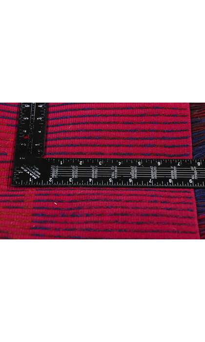 4 x 6 Ritva Puotila Vintage Finnish Rya Ryijy Rug 79099