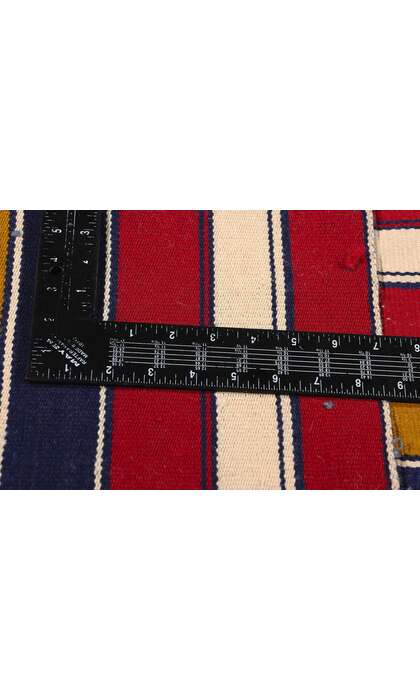 11 x 13 Vintage Striped Persian Kilim Rug 61303