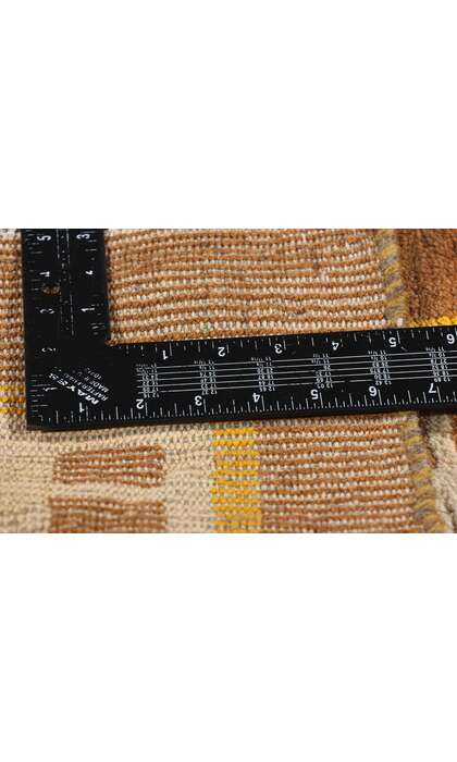 2 x 4 Vintage Swedish Scandinavian Rya Rug 79011