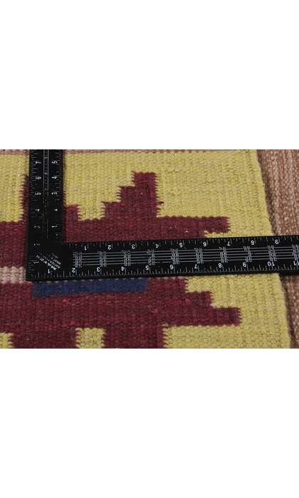 12 x 18 Scandinavian Modern Swedish Inspired Kilim Rug 31338