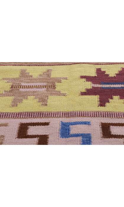12 x 18 Scandinavian Modern Swedish Inspired Kilim Rug 31338