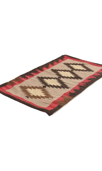 2 x 3 Antique Transitional Navajo Rug 79016