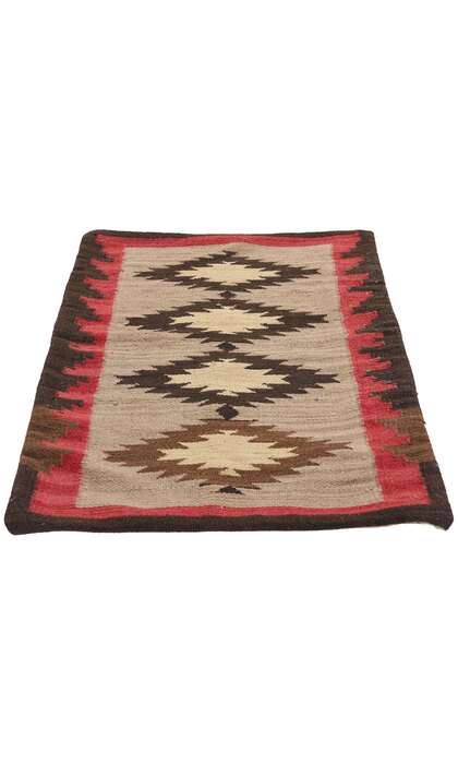 2 x 3 Antique Transitional Navajo Rug 79016