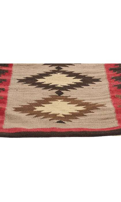 2 x 3 Antique Transitional Navajo Rug 79016