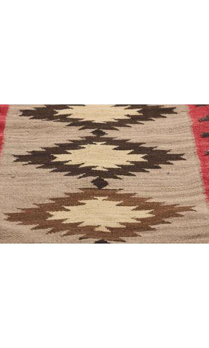 2 x 3 Antique Transitional Navajo Rug 79016