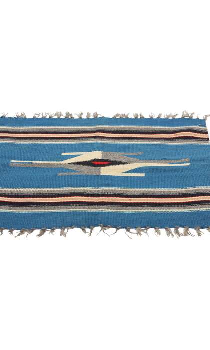 2 x 2 Vintage New Mexico Chimayo Rug 79084