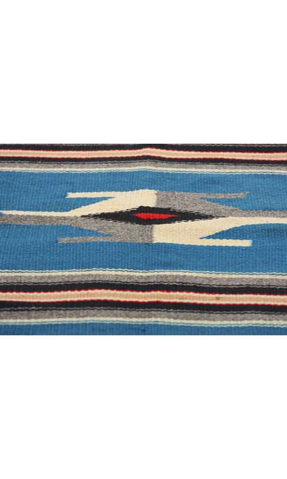 2 x 2 Vintage New Mexico Chimayo Rug 79084
