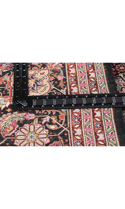 9 x 12 Vintage Chinese Mahi Tabriz Rug 79096