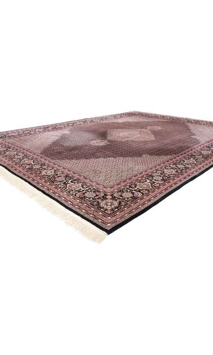 9 x 12 Vintage Chinese Mahi Tabriz Rug 79096