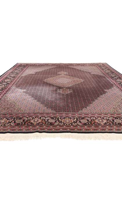 9 x 12 Vintage Chinese Mahi Tabriz Rug 79096