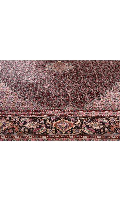 9 x 12 Vintage Chinese Mahi Tabriz Rug 79096