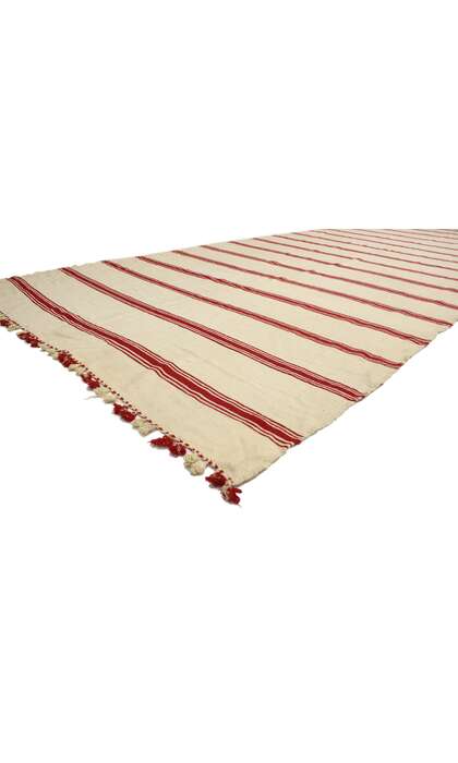 6 x 17 Vintage Moroccan Kilim Rug 20563