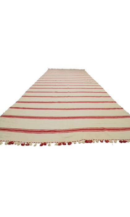 6 x 17 Vintage Moroccan Kilim Rug 20563