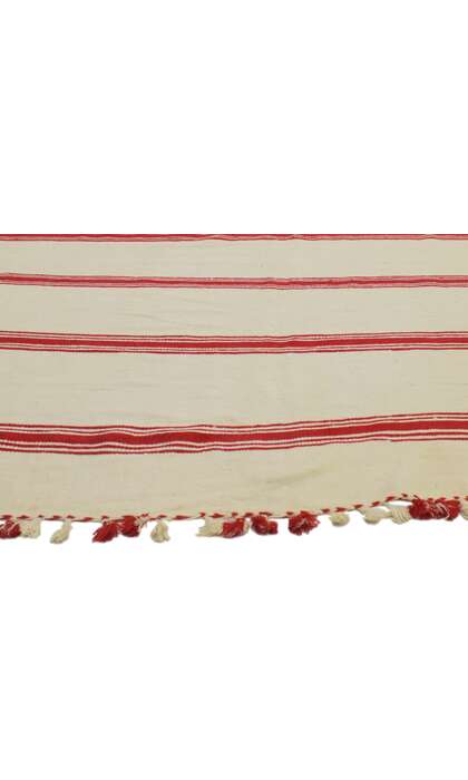 6 x 17 Vintage Moroccan Kilim Rug 20563