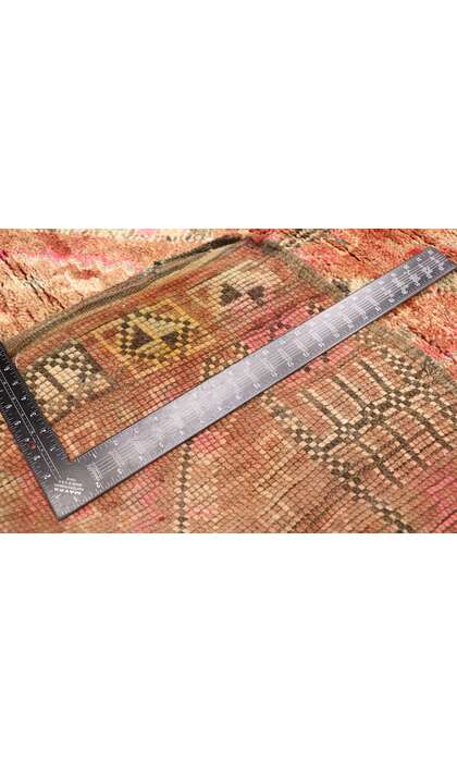 5 x 7 Vintage Boujad Moroccan Rug 21236