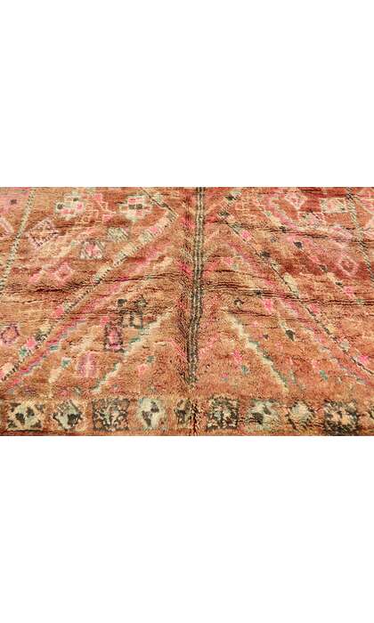5 x 7 Vintage Boujad Moroccan Rug 21236