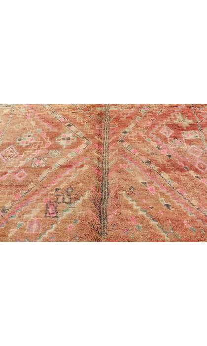 5 x 7 Vintage Boujad Moroccan Rug 21236