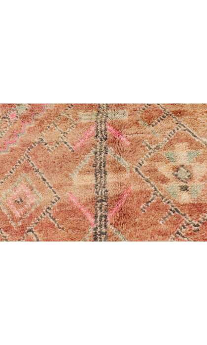 5 x 7 Vintage Boujad Moroccan Rug 21236