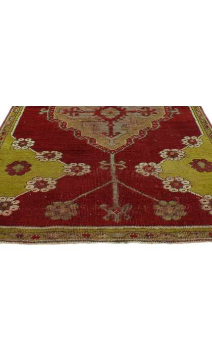 2 x 6 Vintage Turkish Oushak Rug 51734