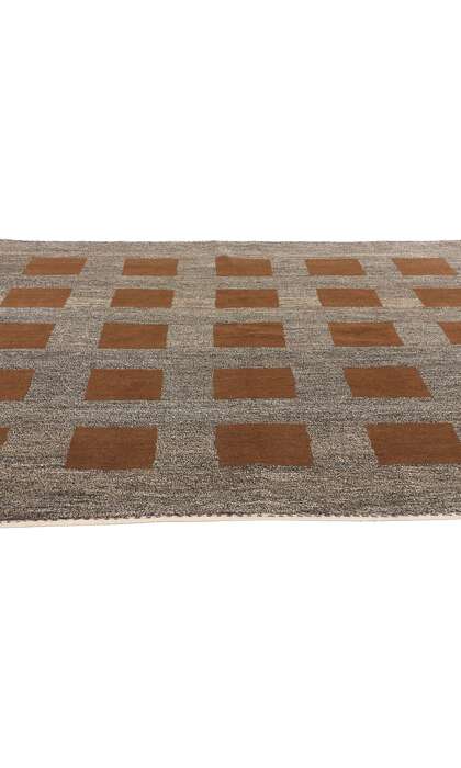 7 x 7 Vintage Square Persian Gabbeh Rug 79105