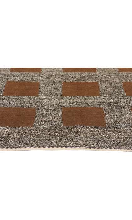 7 x 7 Vintage Square Persian Gabbeh Rug 79105