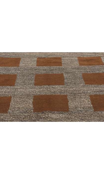 7 x 7 Vintage Square Persian Gabbeh Rug 79105