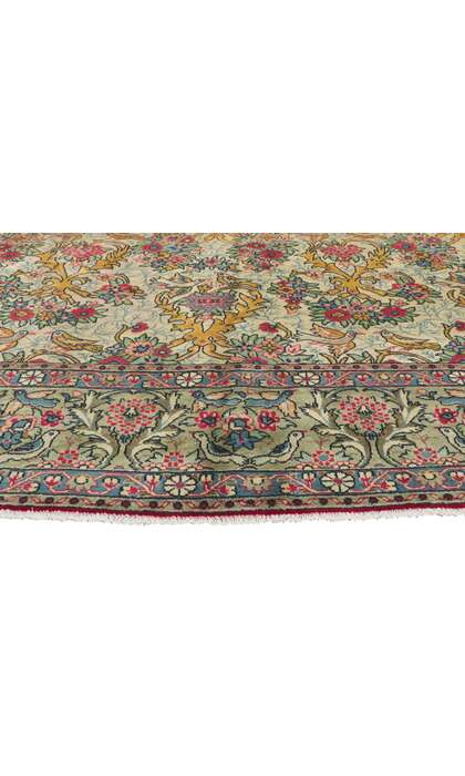 10 x 12 Vintage Persian Tabriz Rug 61126