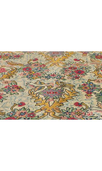 10 x 12 Vintage Persian Tabriz Rug 61126