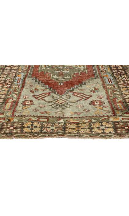 3 x 6 Vintage Turkish Oushak Rug 52257