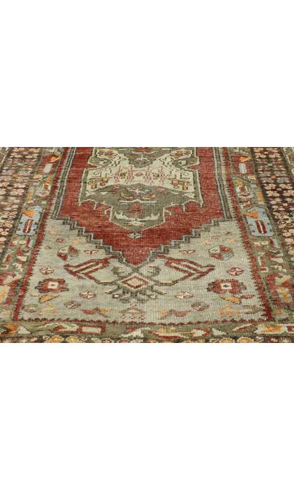 3 x 6 Vintage Turkish Oushak Rug 52257