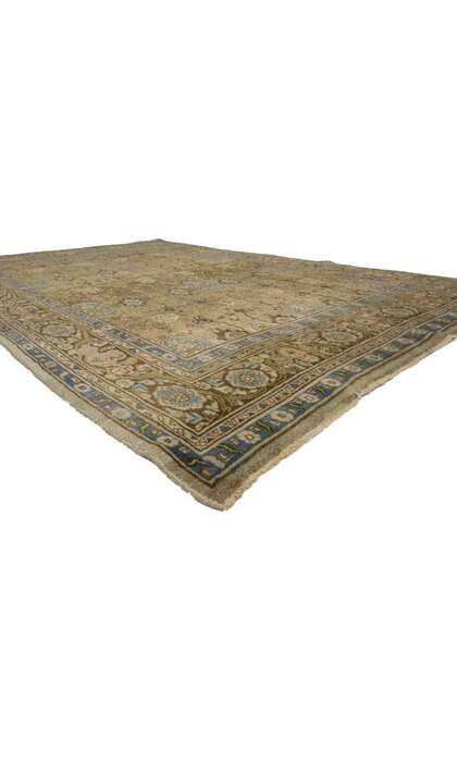 7 x 11 Vintage Persian Hamadan Rug 75966