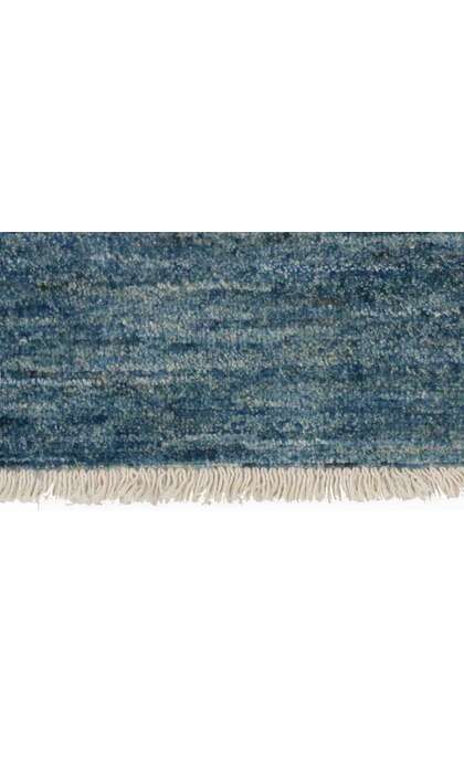 2 x 3 Blue Moroccan Wagireh Rug 76724