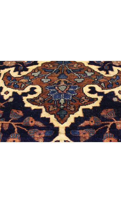 14 x 20 Oversized Antique Persian Sarouk Farahan Rug 77179