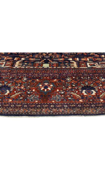 14 x 20 Oversized Antique Persian Sarouk Farahan Rug 77179