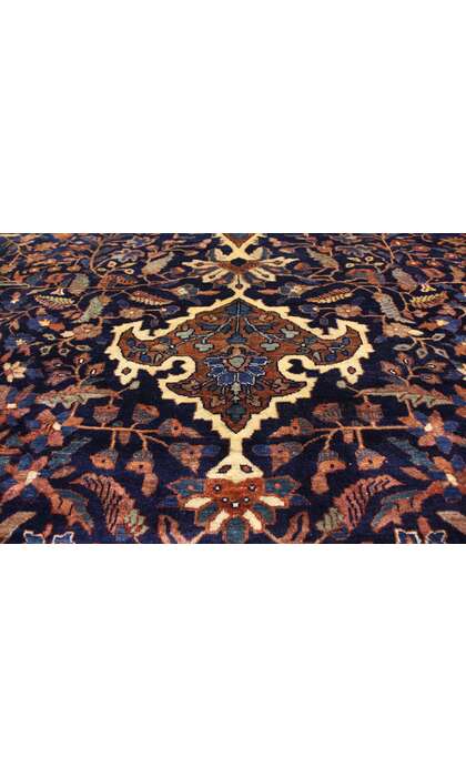 14 x 20 Oversized Antique Persian Sarouk Farahan Rug 77179