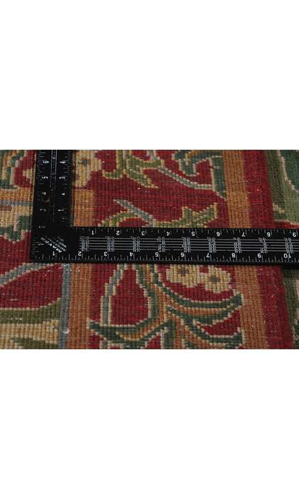 7 x 7 Vintage Tibetan Arts & Crafts Style Rug 79148