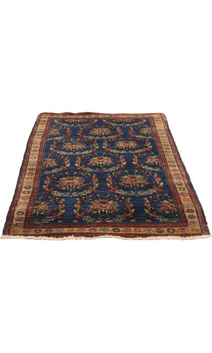 3 x 5 Antique Persian Sarouk Rug 79150