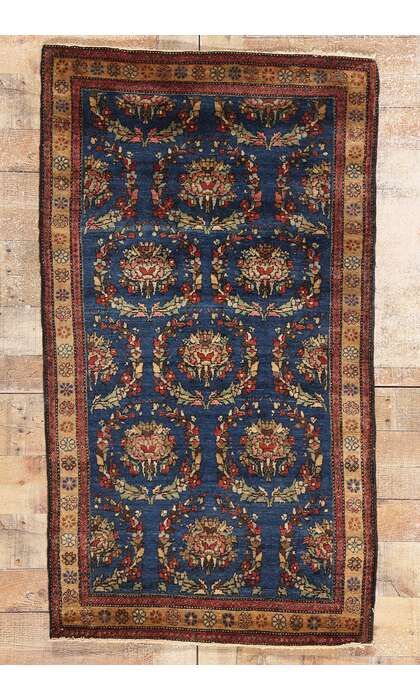 3 x 5 Antique Persian Sarouk Rug 79150